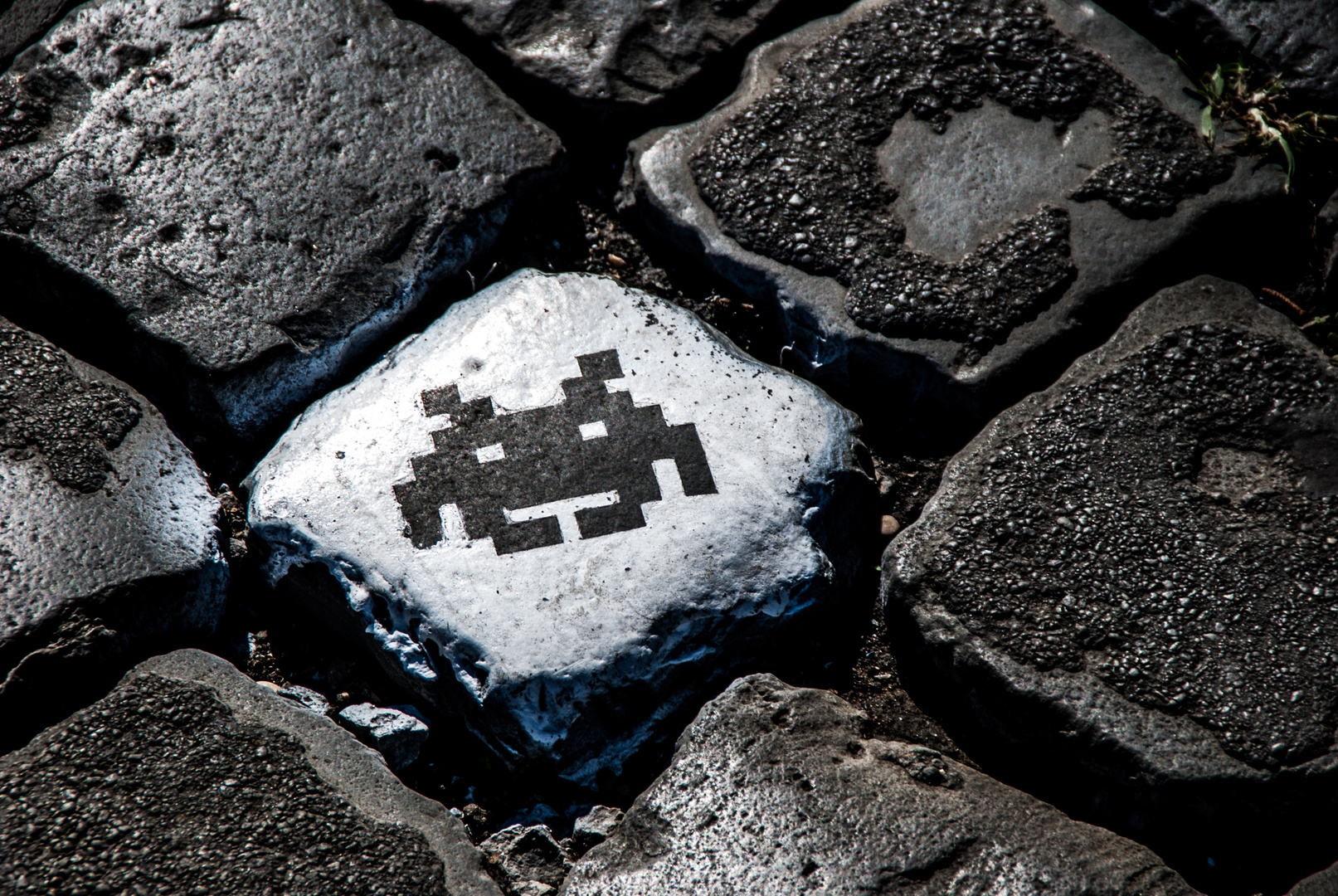 SPACE INVADERS IN ROME