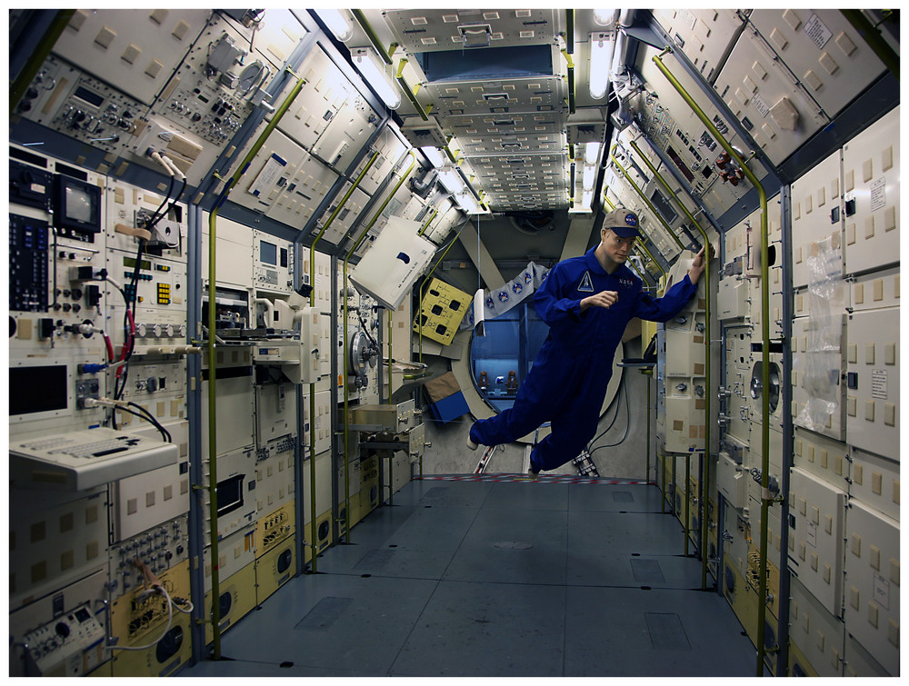 SPACE LAB Simulator Foto & Bild luftfahrt, verkehr & fahrzeuge