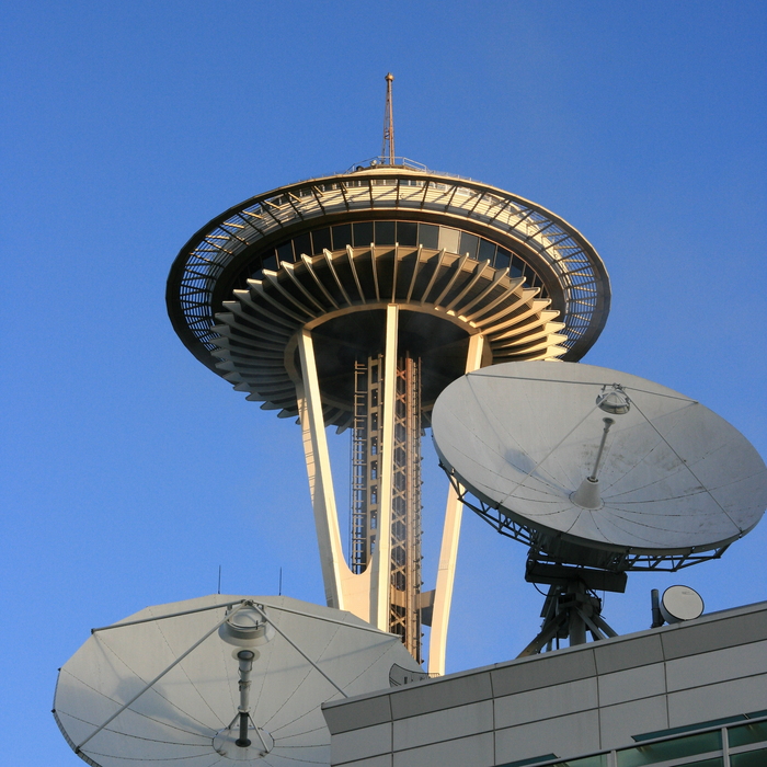 Space needle