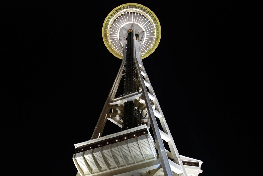 space needle.