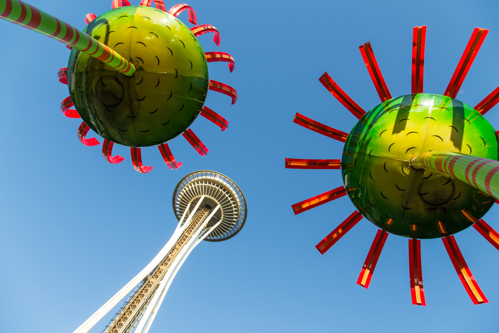 Space Needle from Chihuly