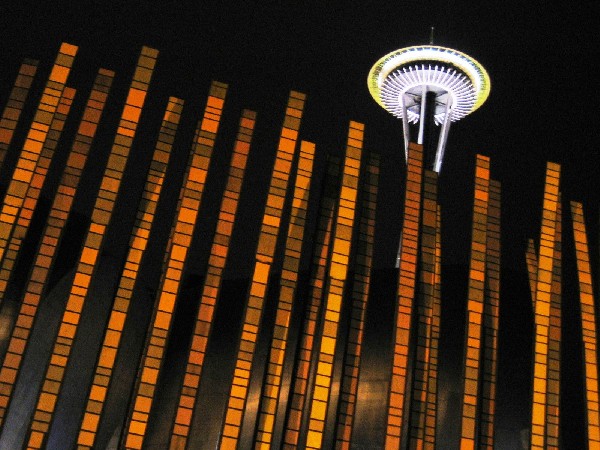 "Space Needle" in Seattle