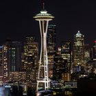 Space Needle in Seattle, USA