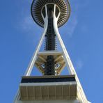 Space Needle in Seattle, Washington