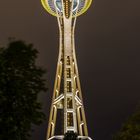 -- Space Needle Night --