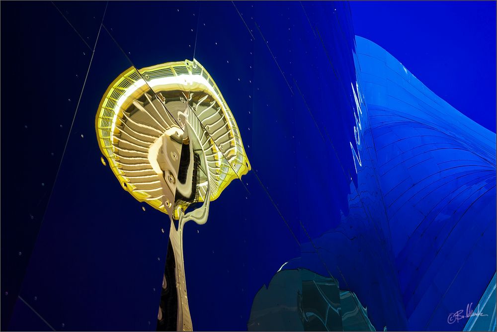 Space Needle Reflections