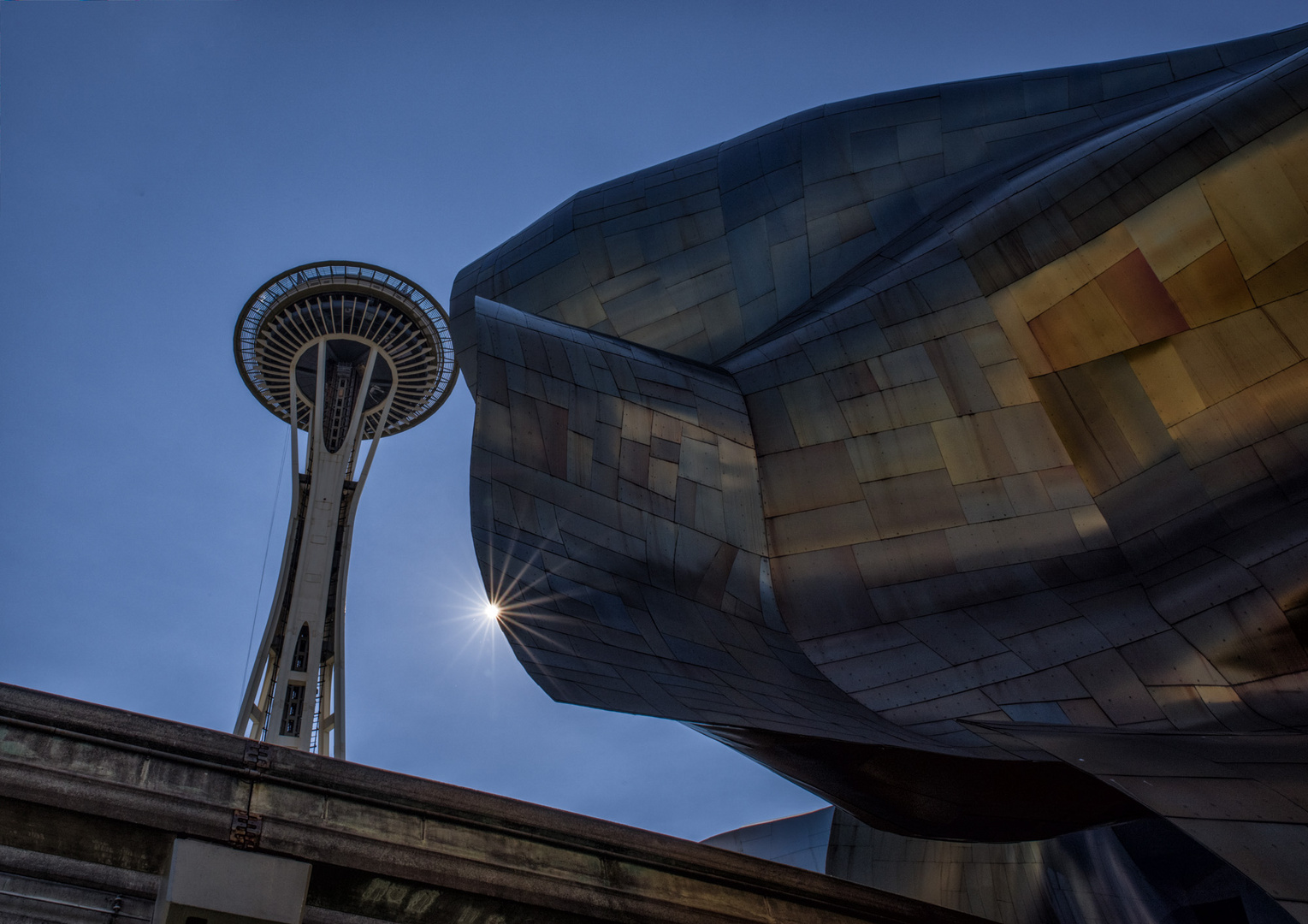 Space Needle, Seattle (1 von 1)