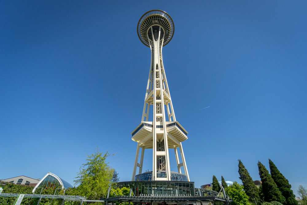 Space Needle Seattle Center