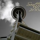 Space Needle Seattle, eine etwas andere Perspektive