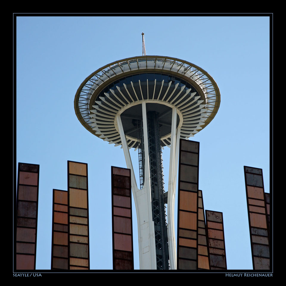 Space Needle, Seattle, WA / USA