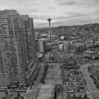 Space needle s/w aus dem 37.ten Stock