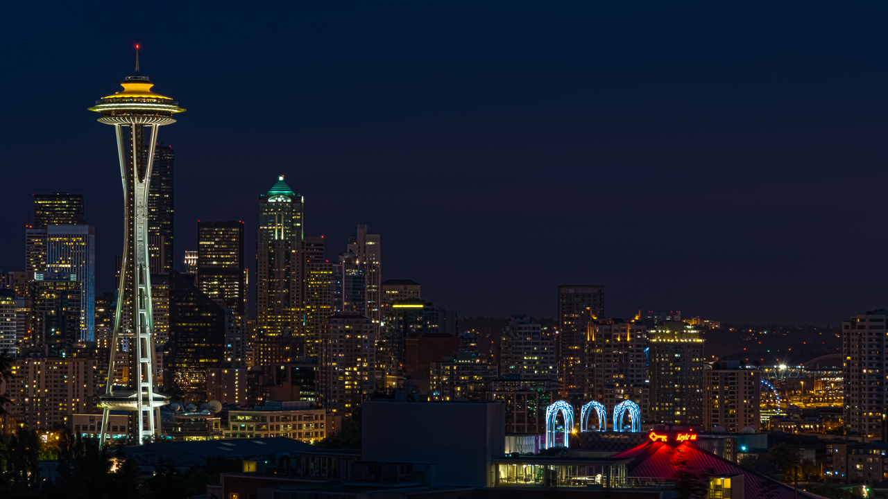 Space Needle Viewpoint