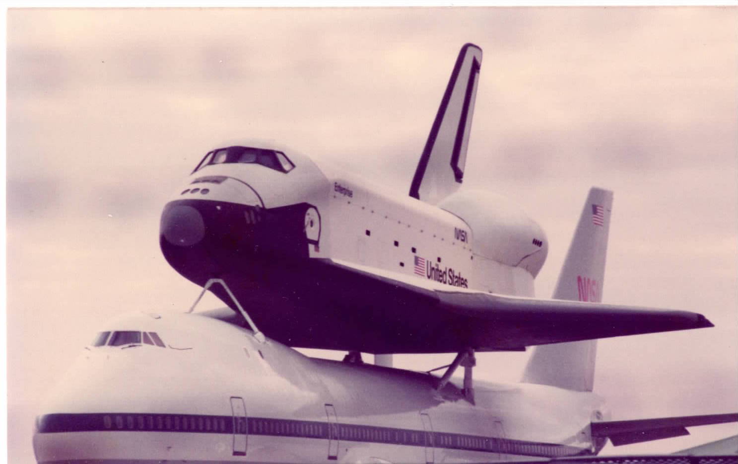 space shuttle