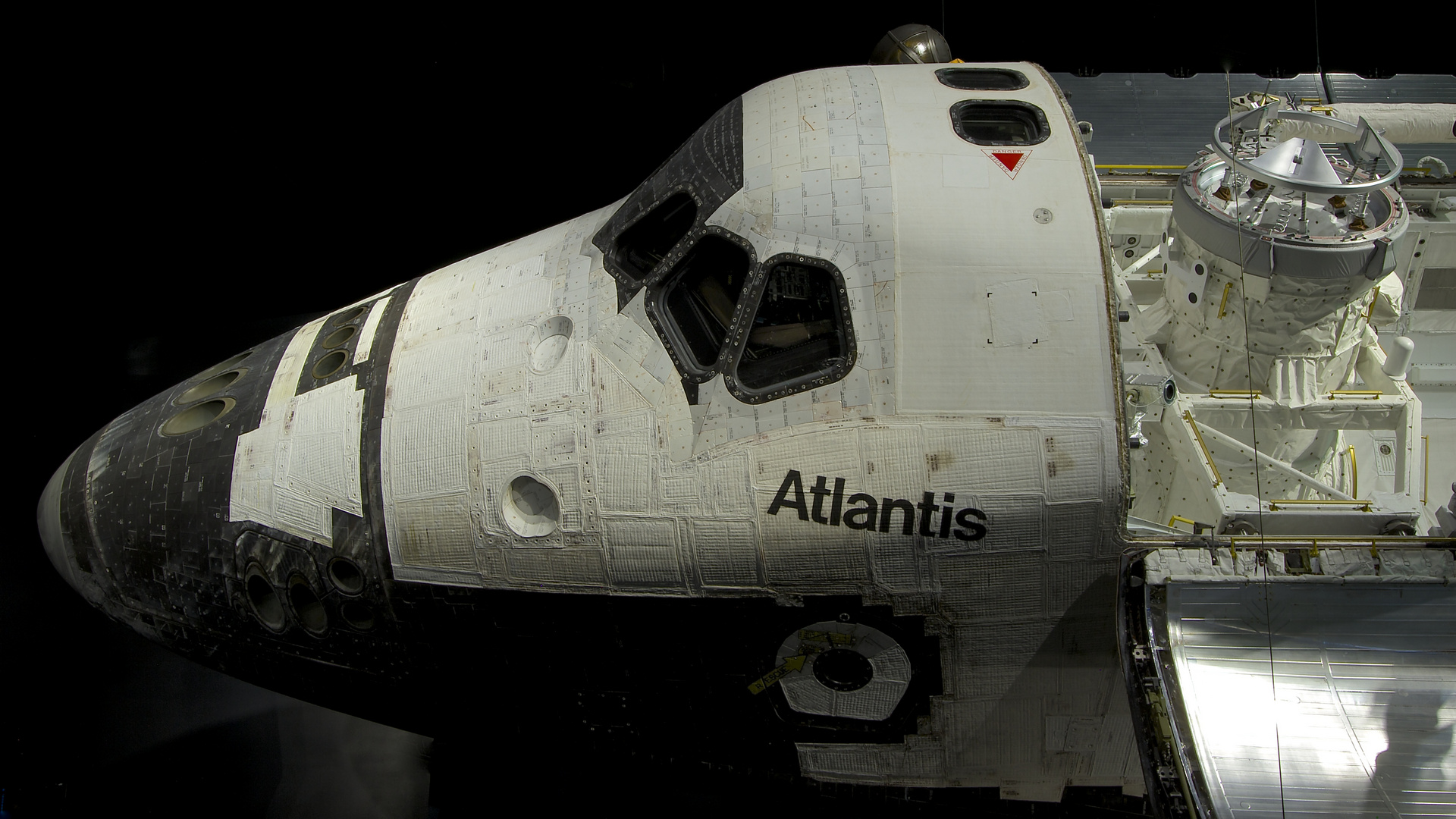 Space Shuttle Atlantis