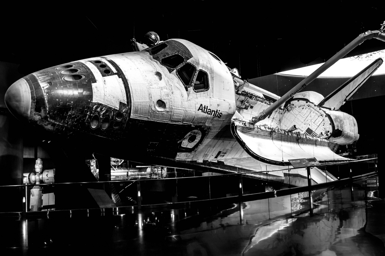 Space Shuttle Atlantis