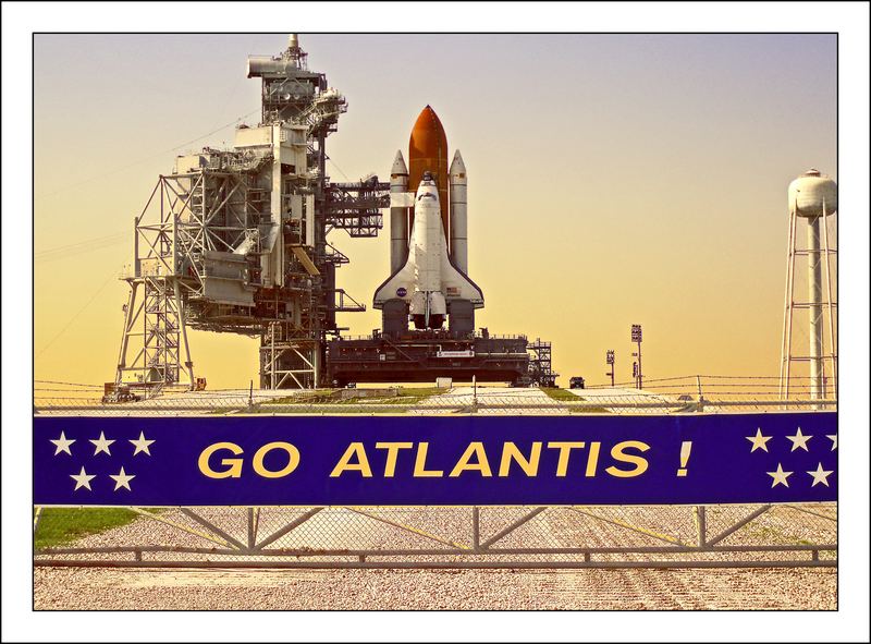 Space Shuttle Atlantis