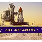 Space Shuttle Atlantis