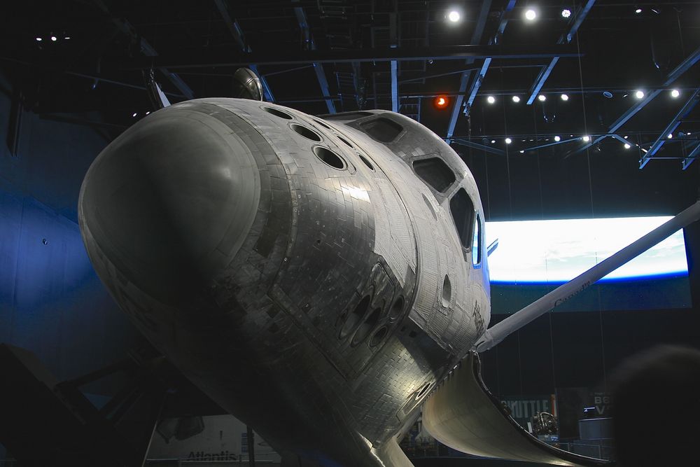 Space Shuttle Atlantis im Kennedy Space Center