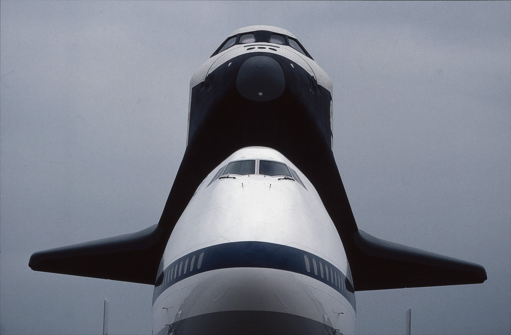 Space Shuttle auf dem Airport Köln/Bonn #2