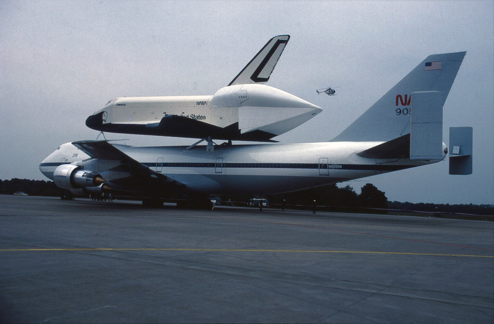 Space Shuttle auf dem Airport Köln/Bonn #3