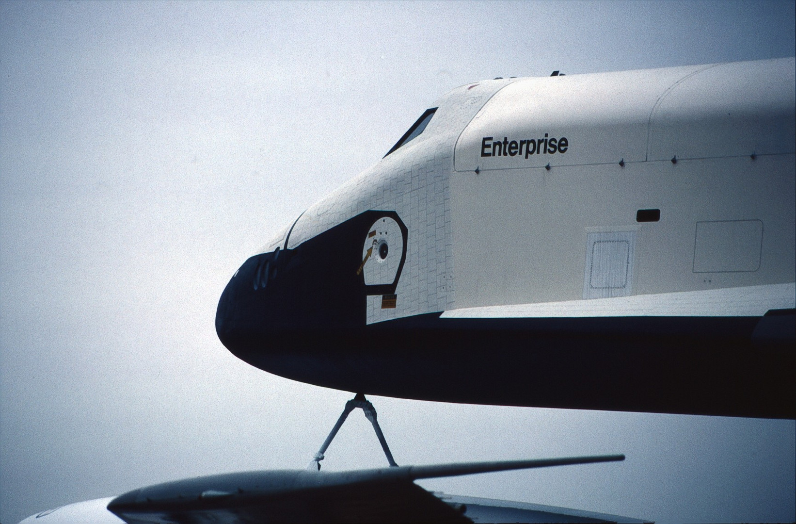 Space Shuttle auf dem Airport Köln/Bonn #4