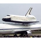 Space Shuttle auf dem Flughafen Köln-Bonn