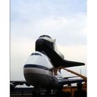 Space Shuttle auf dem Köln-Bonner Flughafen