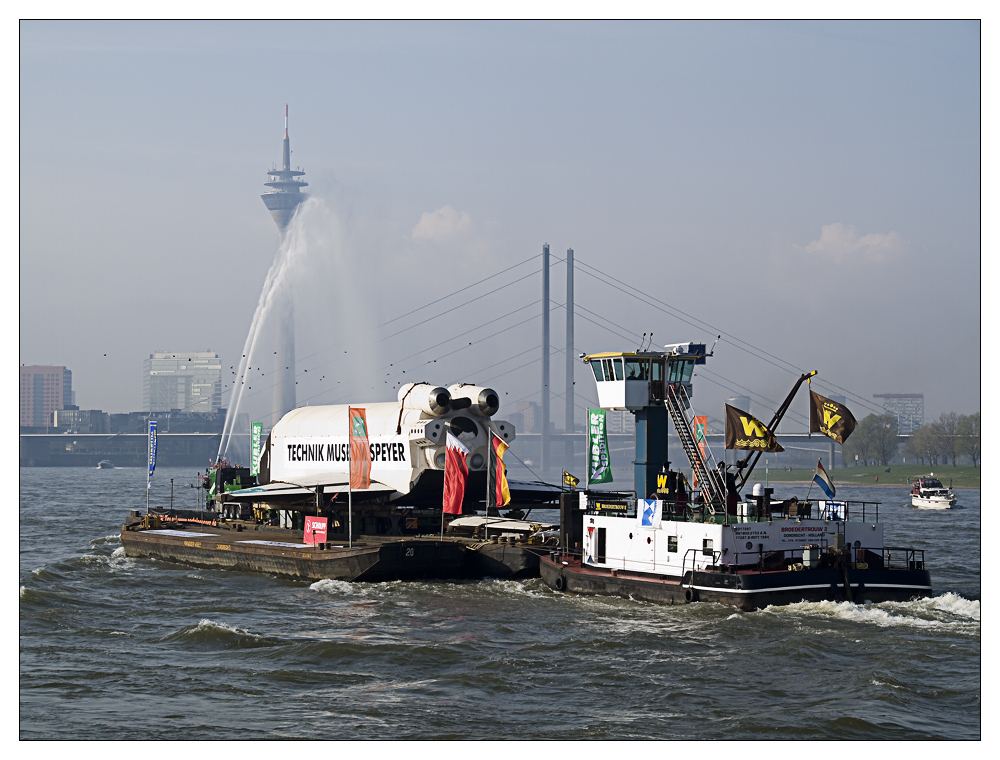 Space Shuttle Buran in Düsseldorf