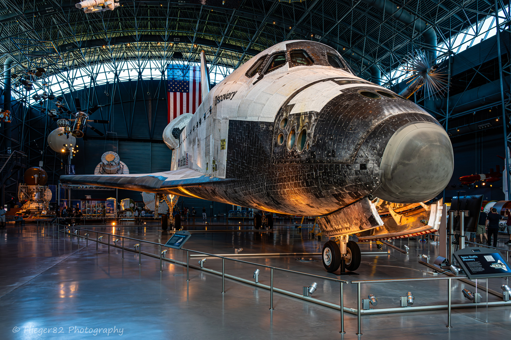 Space Shuttle Discovery