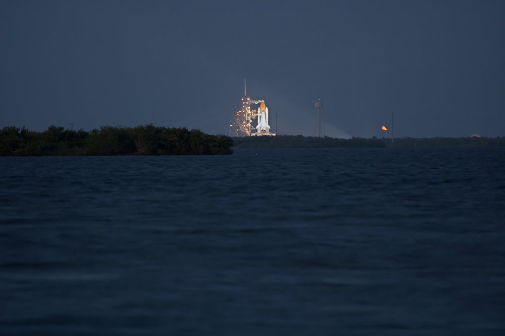 Space Shuttle Endeavor - Bereit zum Start