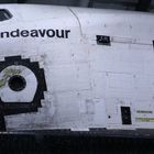 Space Shuttle Endeavour, Seitenansicht