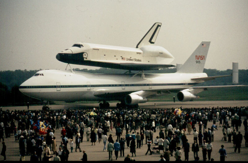 Space Shuttle in CGN