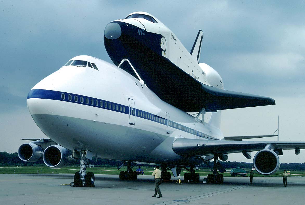 Space Shuttle in Kölle !