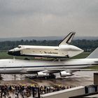 Space Shuttle-Landung Enterprice