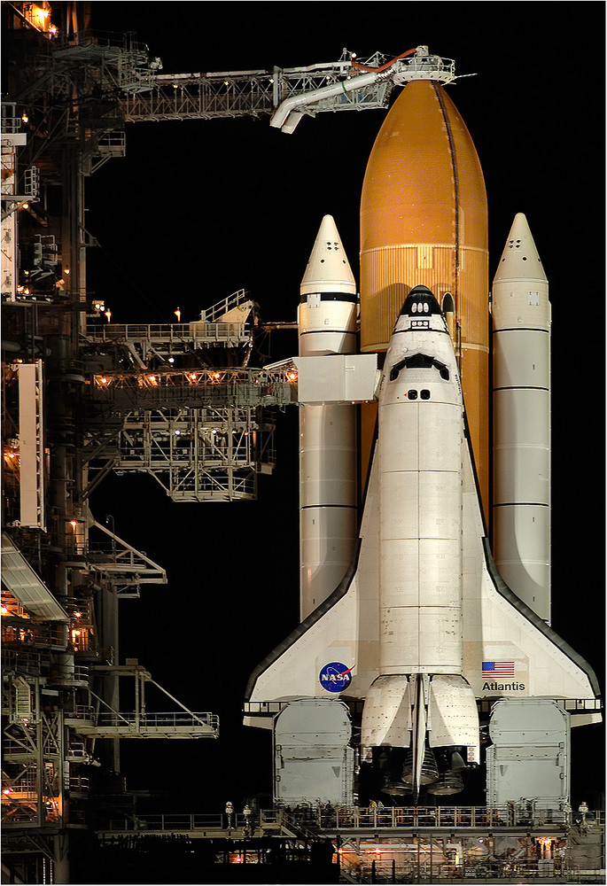 - SPACE SHUTTLE MISSION STS-122 - #3