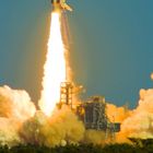 - SPACE SHUTTLE MISSION STS-122 - Lift Off