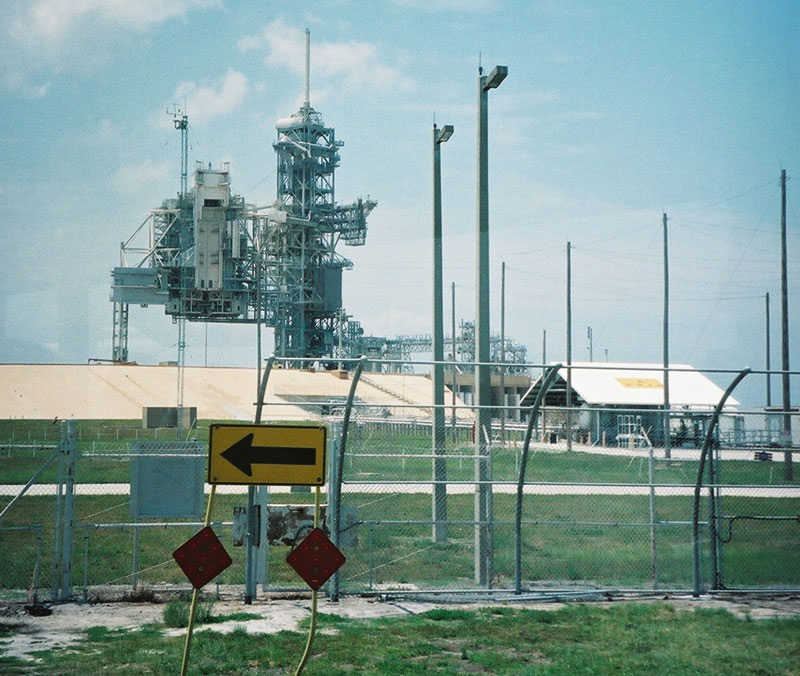 Space Shuttle Startrampe im KSC