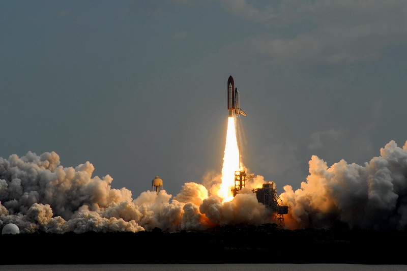 Space Shuttle STS 120 mission launch