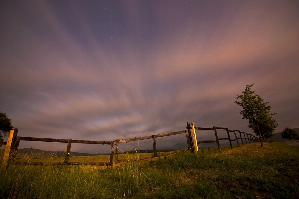 space-time vortex around the earth