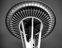 Spaceneedle B/W