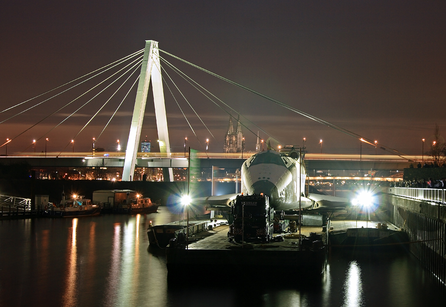 Spaceshuttle BURAN in Köln