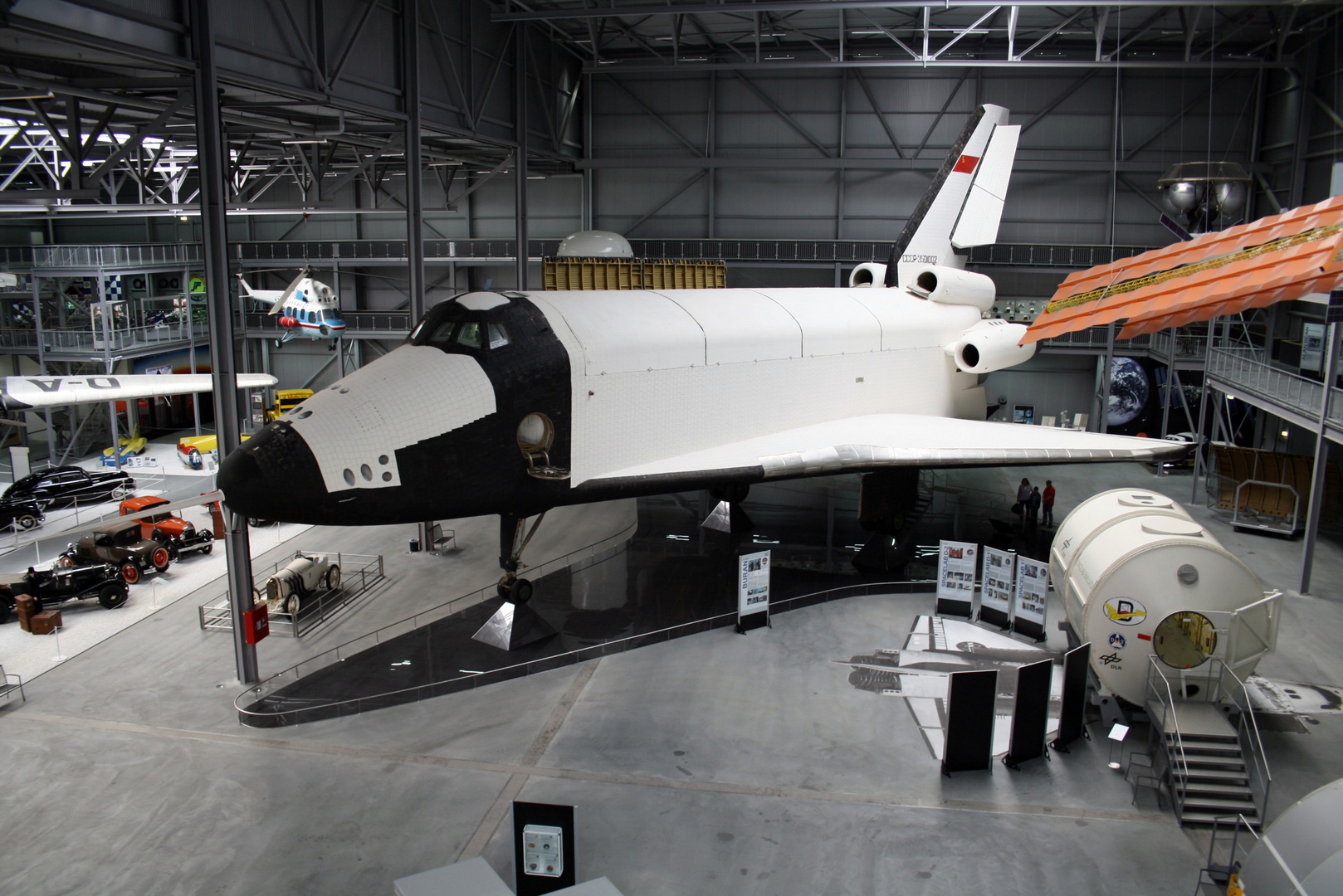 Spaceshuttle BURAN - Technik Museum Speyer