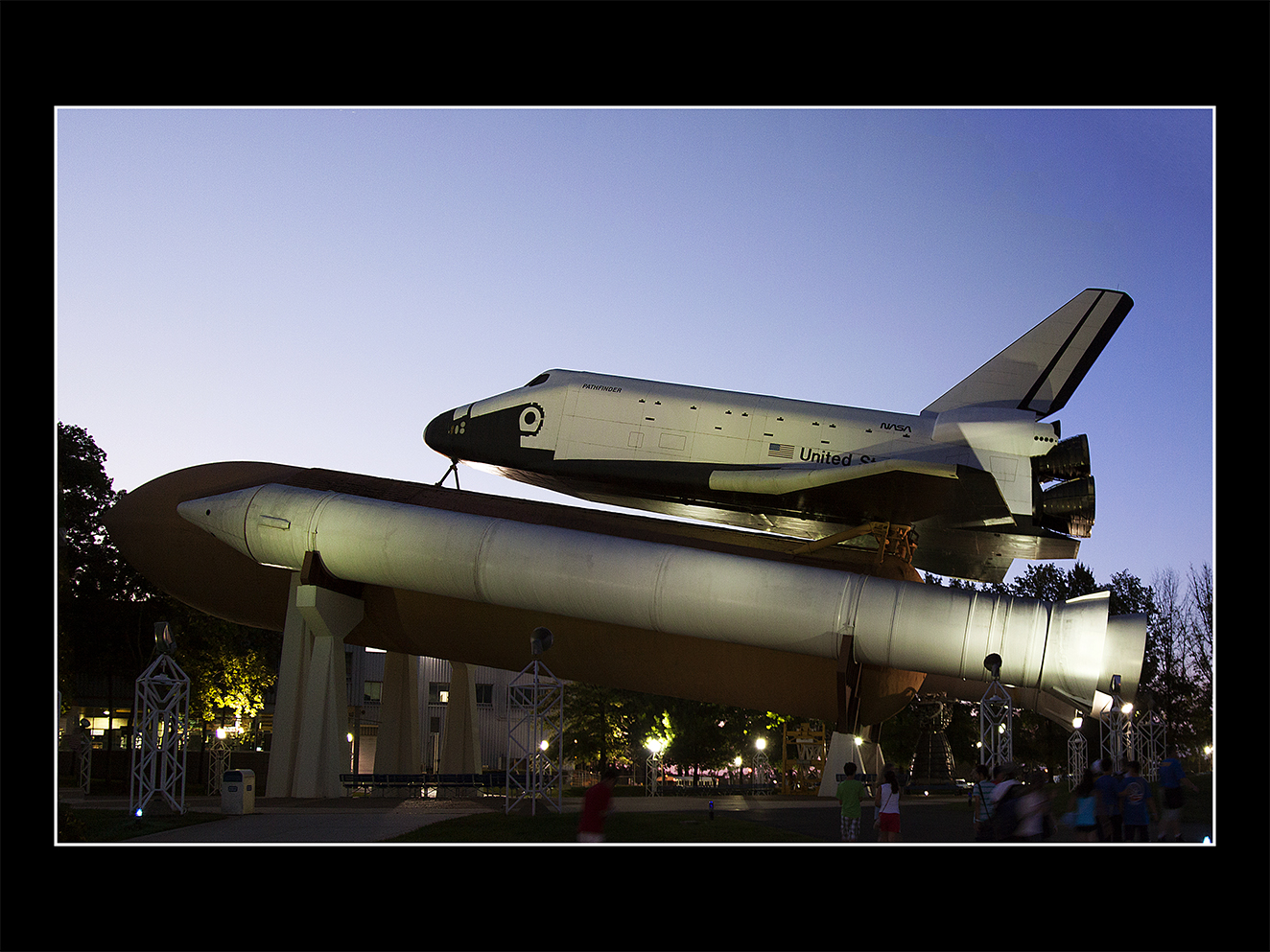 Spaceshuttle Pathfinder