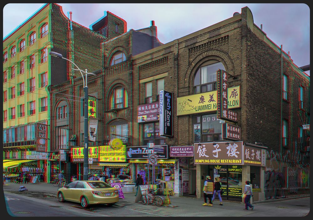 Spadina Avenue 3-D