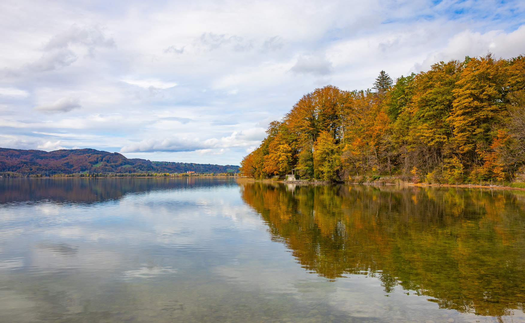 Späherbst am Kochelsee