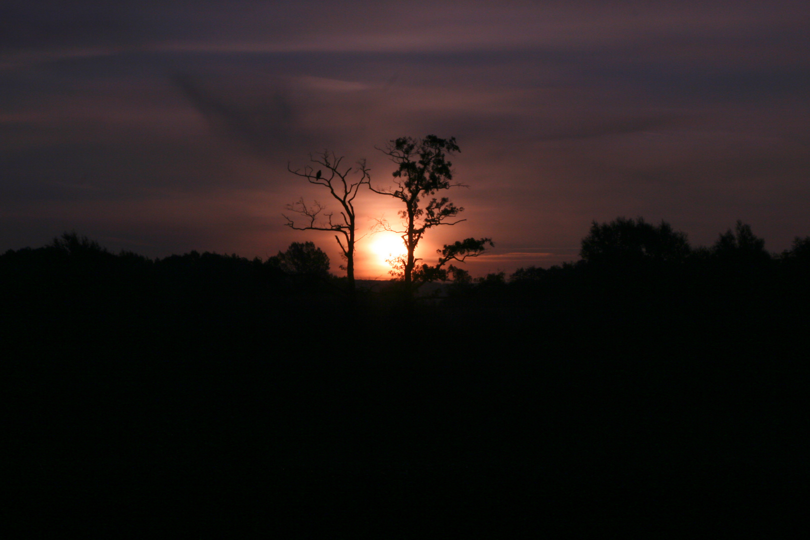 Spät am Abend