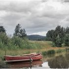 spät am Nachmittag im Fichtelgebirge