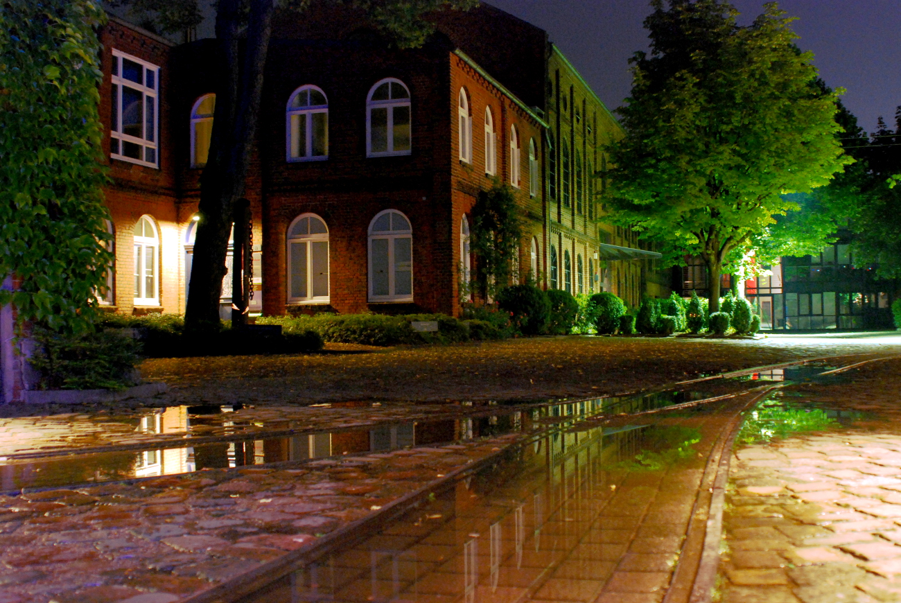 spätromantik Foto & Bild architektur, architektur bei nacht, motive