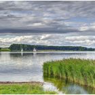 Spät Sommer an der Schlei