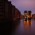 ~~ Spätabendliche Speicherstadt ~~